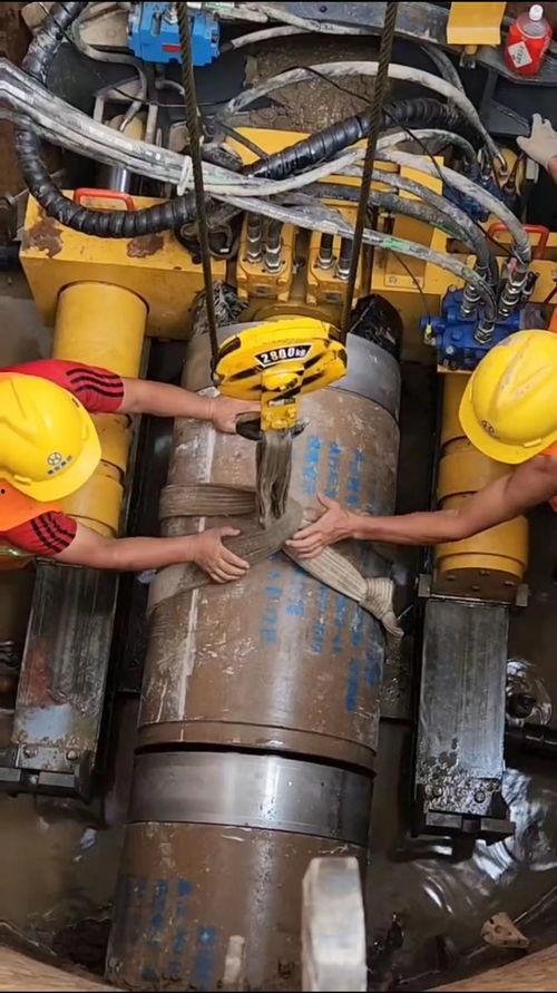 顶管施工视频,高效地下管道铺设技术全解析